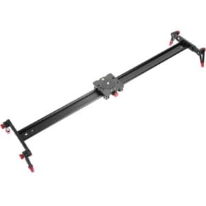 Slider Fluido 120cm 4 Rodamientos Camara Video Dslr Aluminio