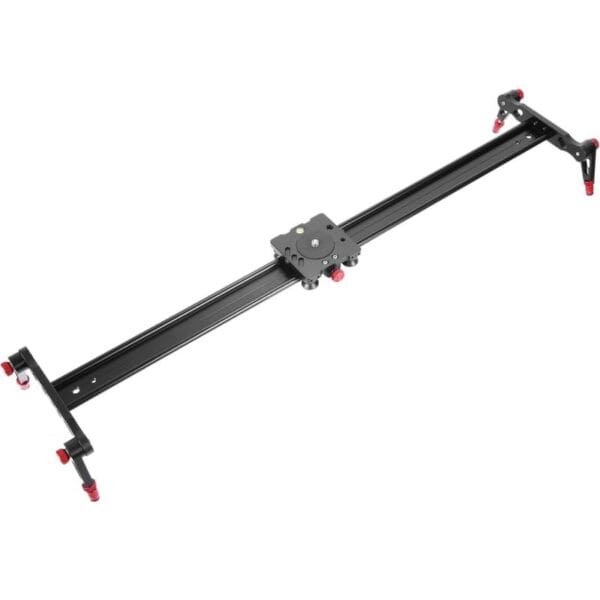 Slider Fluido 120cm 4 Rodamientos Camara Video Dslr Aluminio