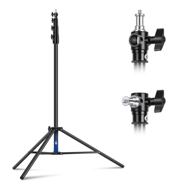 Tripode Iluminación 3.9 M Estudio Fotografía Flash Reforzado