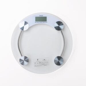 Balanza Digital Baño Personal 150kg Vidrio Templado Corporal