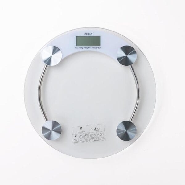 Balanza Digital Baño Personal 150kg Vidrio Templado Corporal