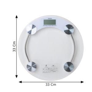 Balanza Digital Baño Personal 150kg Vidrio Templado Corporal