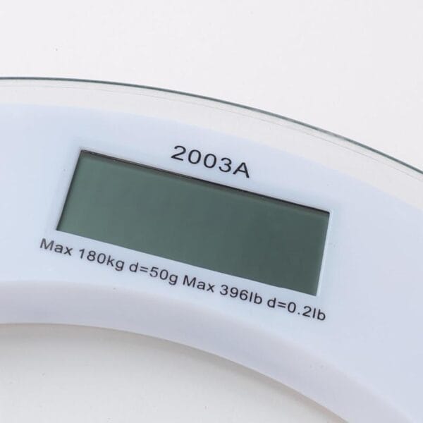 Balanza Digital Baño Personal 150kg Vidrio Templado Corporal