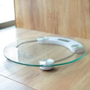 Balanza Digital Baño Personal 150kg Vidrio Templado Corporal