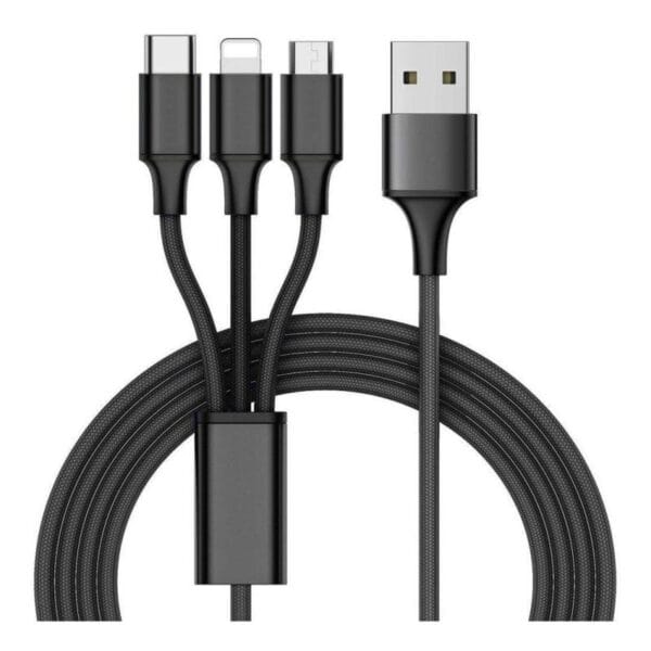 Cable 3 En 1 Usb