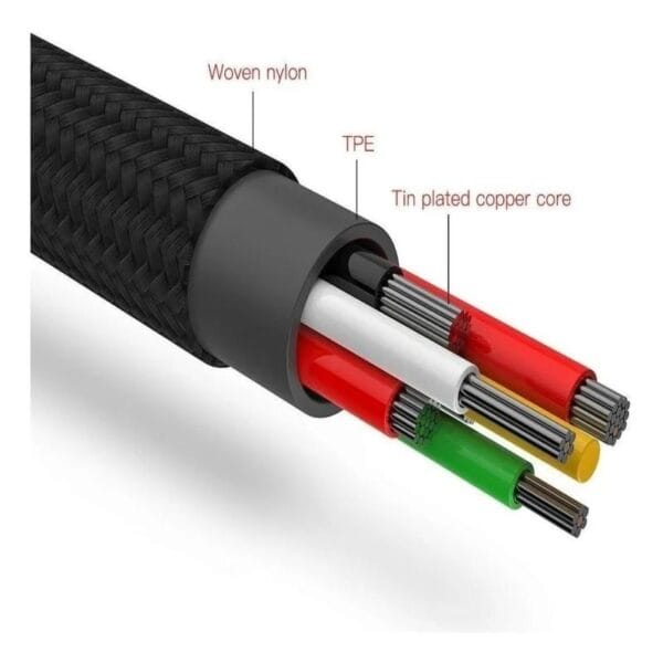 Cable 3 En 1 Usb