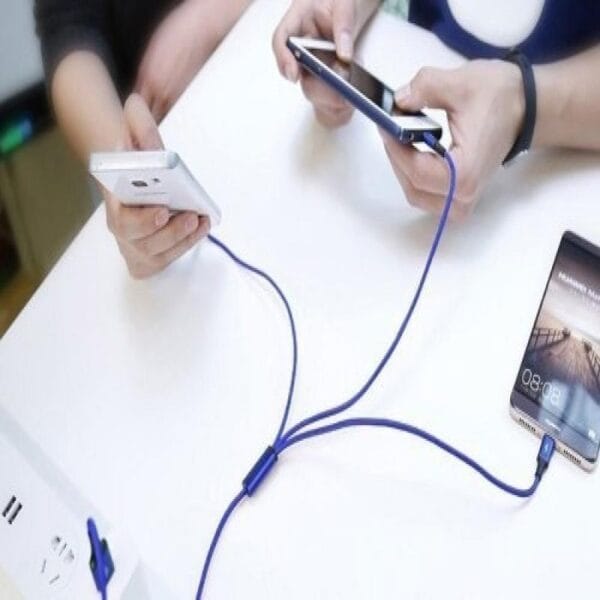 Cable 3 En 1 Usb