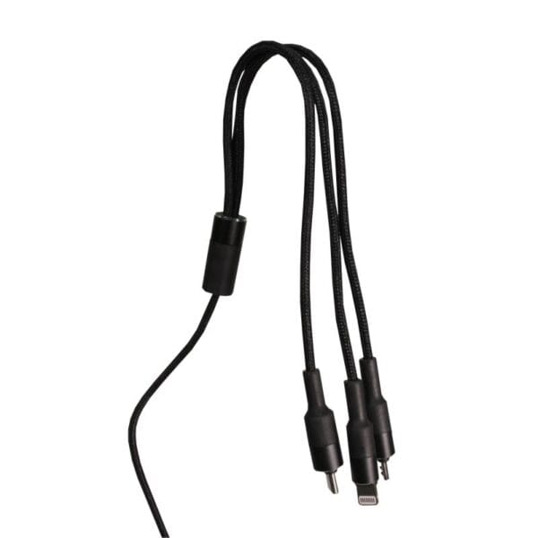 Cable 3 En 1 Usb