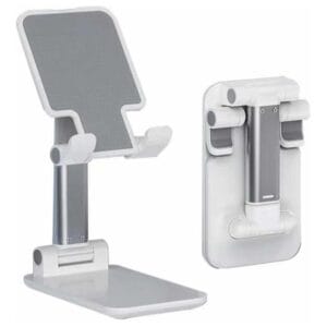 Soporte Bandeja Apoya Celular O Tablet De Mesa Plegable