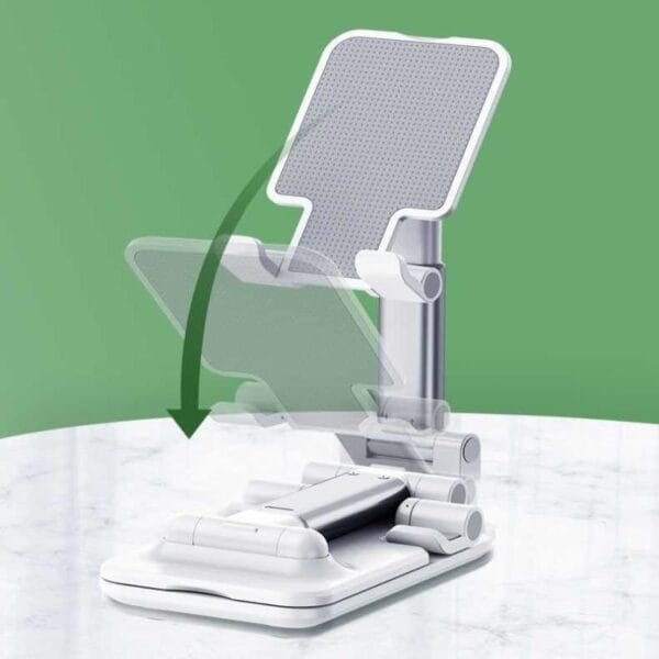 Soporte Bandeja Apoya Celular O Tablet De Mesa Plegable