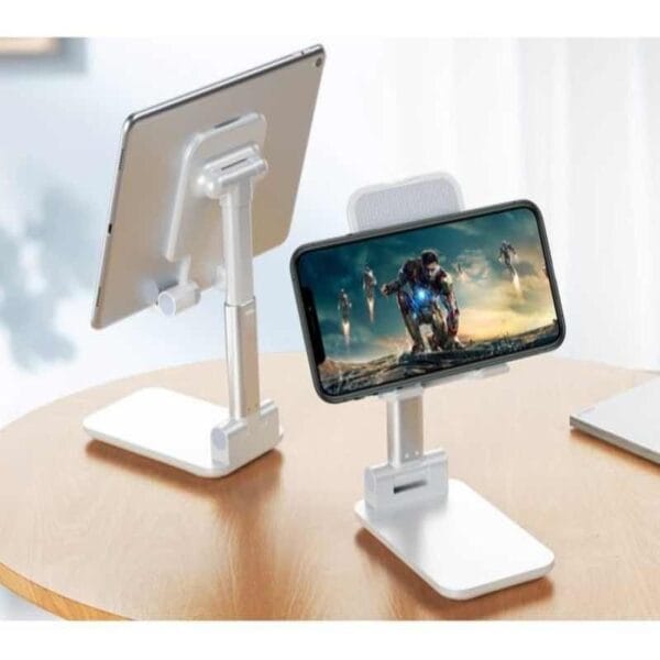 Soporte Bandeja Apoya Celular O Tablet De Mesa Plegable