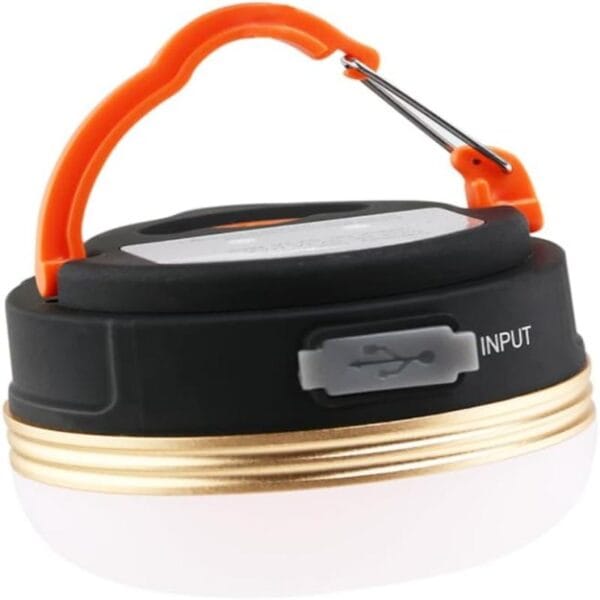 Faro Linterna Camping Magnetica Carga Usb Recargable