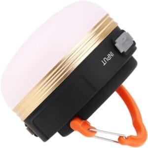 Faro Linterna Camping Magnetica Carga Usb Recargable