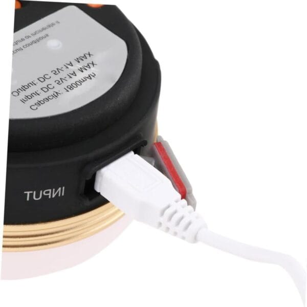 Faro Linterna Camping Magnetica Carga Usb Recargable