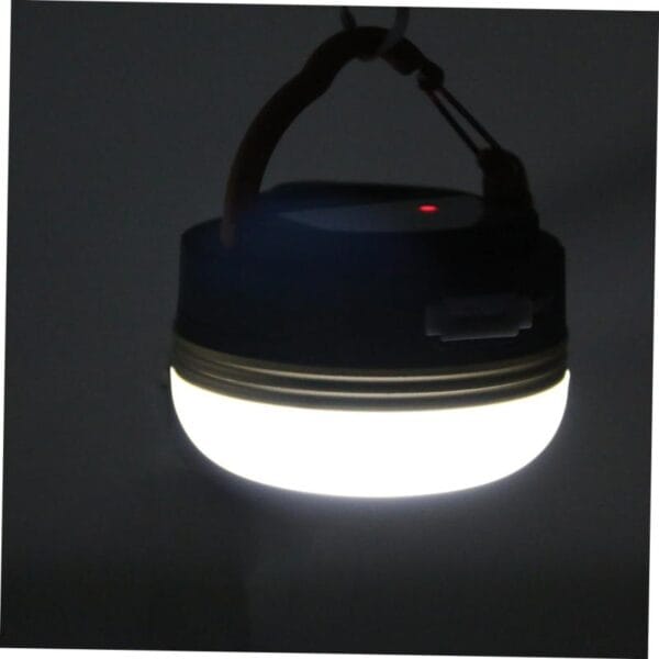 Faro Linterna Camping Magnetica Carga Usb Recargable