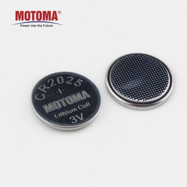 Pila Cr2025 Motoma Alarmas Auto Llaves 3v Litio