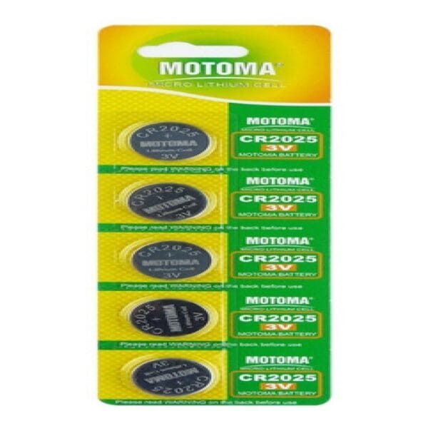 Pila Cr2025 Motoma Alarmas Auto Llaves 3v Litio