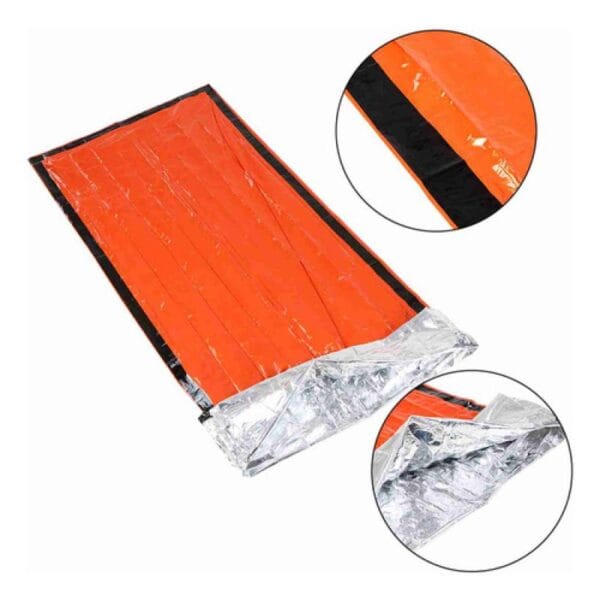 Bolsa Vivac Impermeable Carrera Supervivencia Emergencia