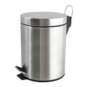 Tacho Basura Acero 5 Litros