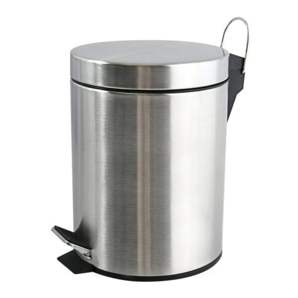 Tacho Basura Acero 5 Litros