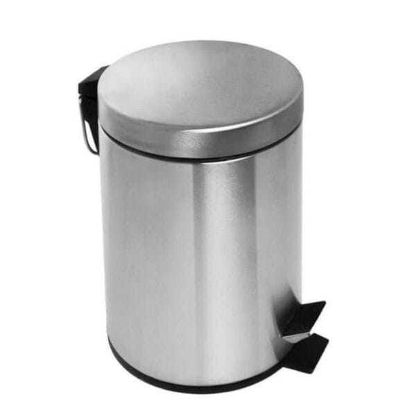 Tacho Basura Acero 5 Litros
