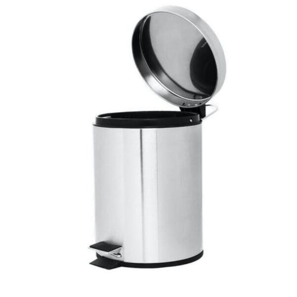 Tacho Basura Acero 5 Litros