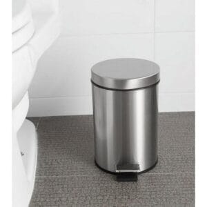 Tacho Basura Acero 5 Litros