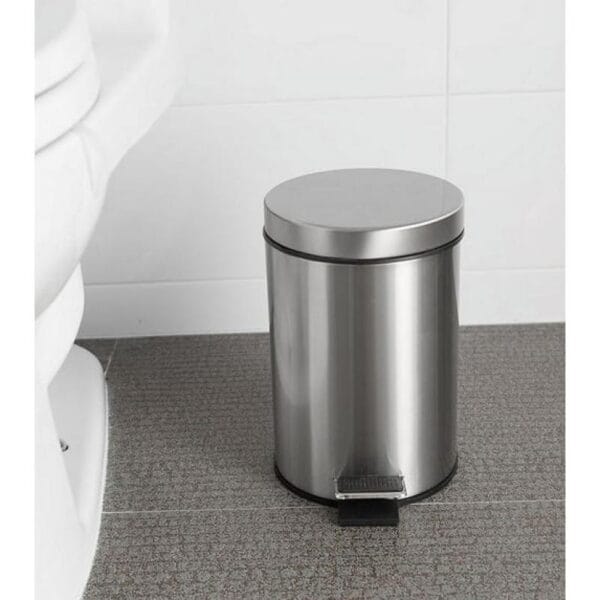 Tacho Basura Acero 5 Litros