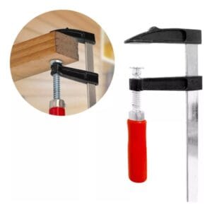 Sargento Carpintero Prensa Tipo F 50 X 300mm Acero Calidad