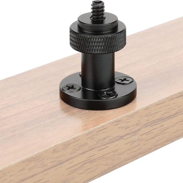 Tornillo 1/4 Macho A Pared Metalico Fotografia Resistente