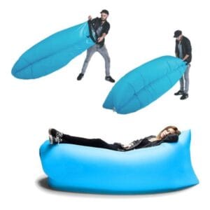 Lazy Bag Sillon Cama Inflable