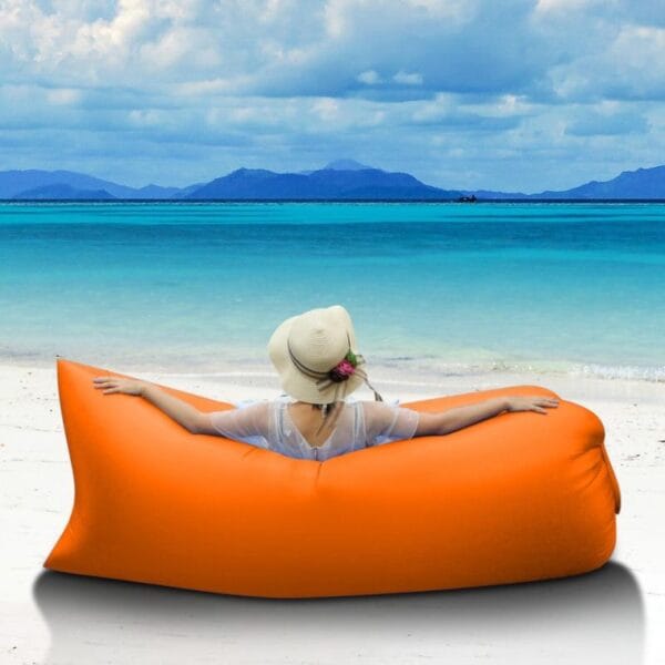 Lazy Bag Sillon Cama Inflable