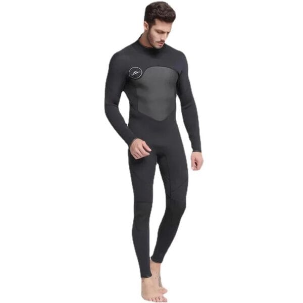 Traje Neoprene Genki 3.2 Mm Largo Hombre Surf Buceo