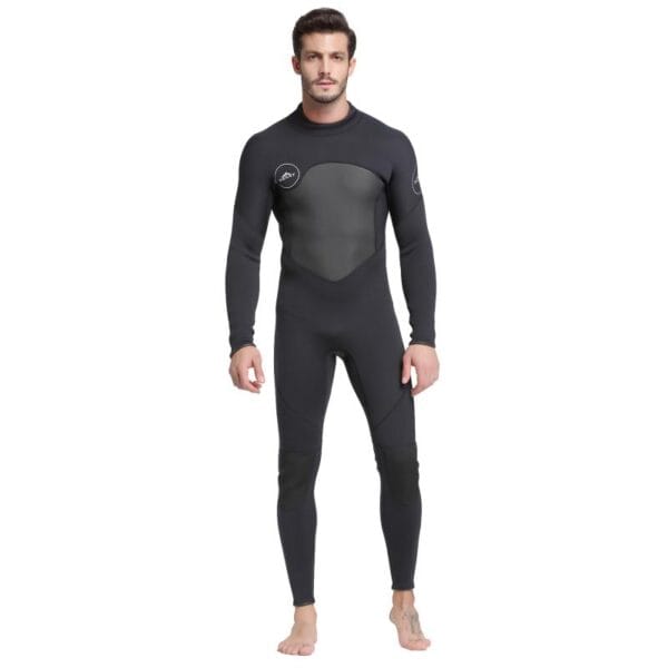 Traje Neoprene Genki 3.2 Mm Largo Hombre Surf Buceo