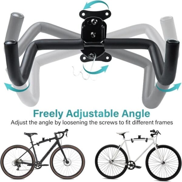 Soporte Regulable Para Colgar La Bici Del Cuadro