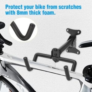 Soporte Regulable Para Colgar La Bici Del Cuadro