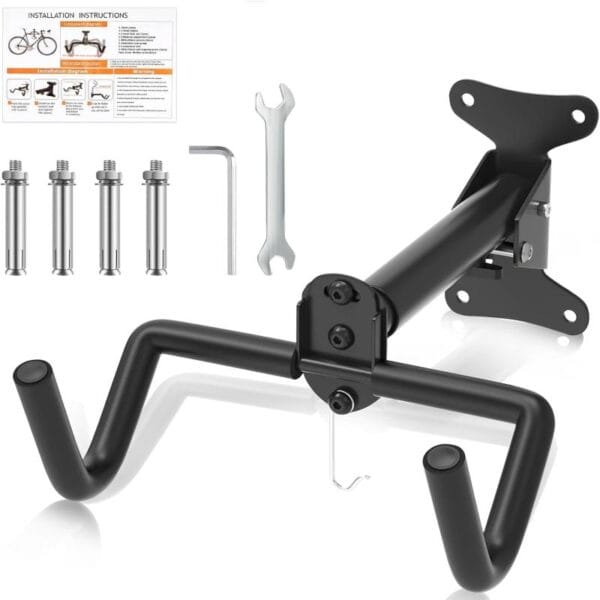 Soporte Regulable Para Colgar La Bici Del Cuadro