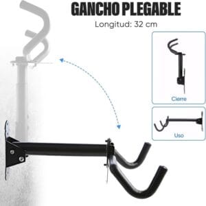 Soporte Regulable Para Colgar La Bici Del Cuadro