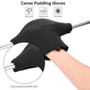 Manoplas Mitones Neoprene Para Moto Kayak Remo Bici Canoa