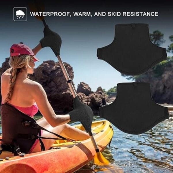 Manoplas Mitones Neoprene Para Moto Kayak Remo Bici Canoa
