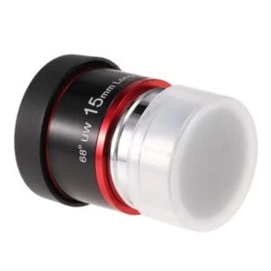 Ocular Plossl 15mm Ultra Wide Fully Coated Para Telescopio