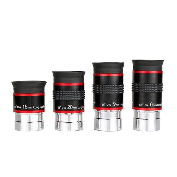 Ocular Plossl 15mm Ultra Wide Fully Coated Para Telescopio