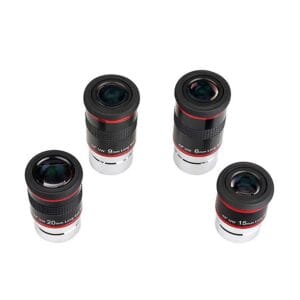 Ocular Plossl 15mm Ultra Wide Fully Coated Para Telescopio