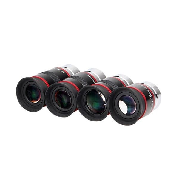 Ocular Plossl 15mm Ultra Wide Fully Coated Para Telescopio