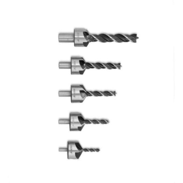 Juego De Mechas Biseladoras Para Madera Bremen 7597