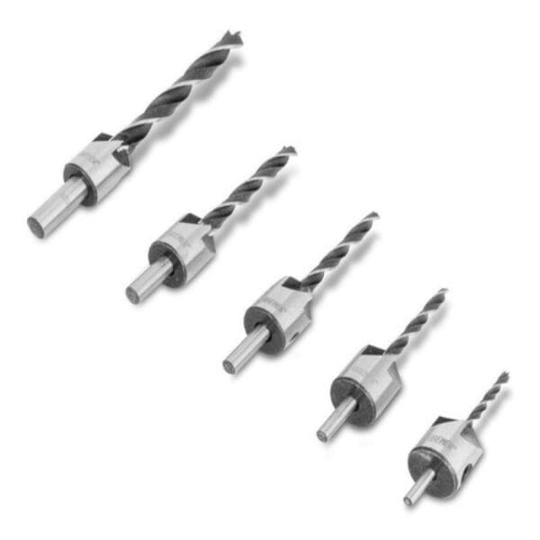 Juego De Mechas Biseladoras Para Madera Bremen 7597