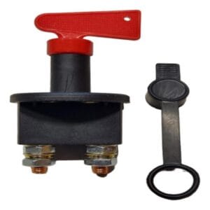 Llave Tecla Corta Corriente Bateria Competicion 1/4 De Milla