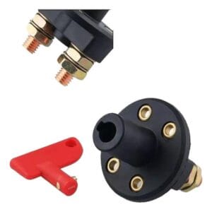 Llave Tecla Corta Corriente Bateria Competicion 1/4 De Milla