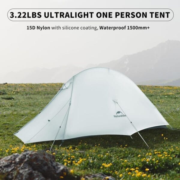Carpa Naturehike Cloud-up 1 Persona 1.6 Kg Iglú