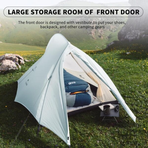 Carpa Naturehike Cloud-up 1 Persona 1.6 Kg Iglú